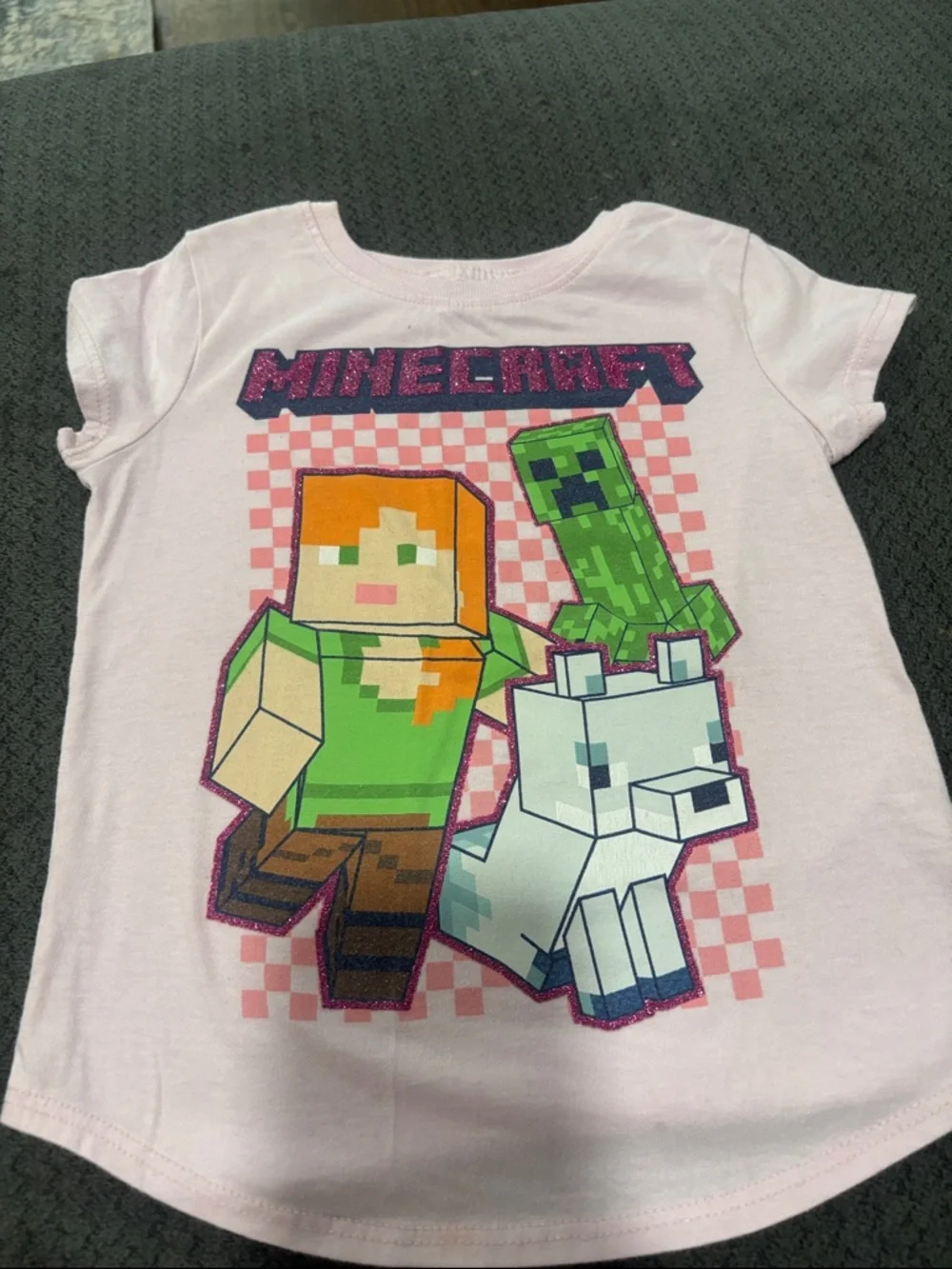 🟢10/$10 - Minecraft tee